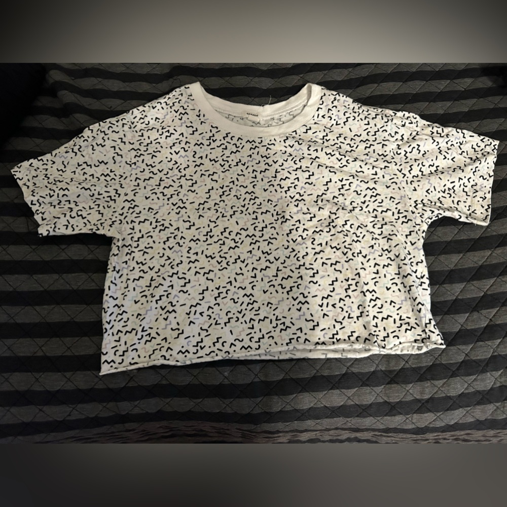 90s crop top